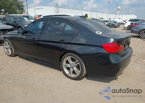 2014 BMW 328I from USA, damaged, VIN WBA3C1C59EK116274